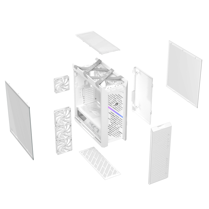 Asus ROG Strix Helios II GX601S EATX Mid-Tower Gaming PC Case